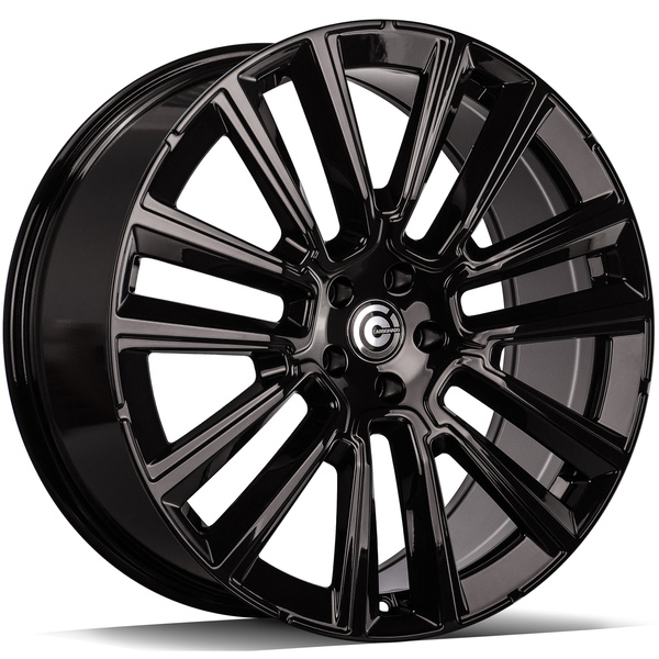 Alloy Wheels Carbonado Knockout Czarny 20"" 5x108