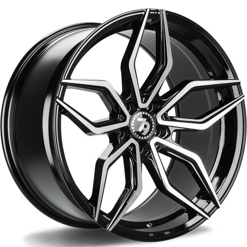 Alloy Wheels seventy9 SCF-D BFP 20"" 5x112