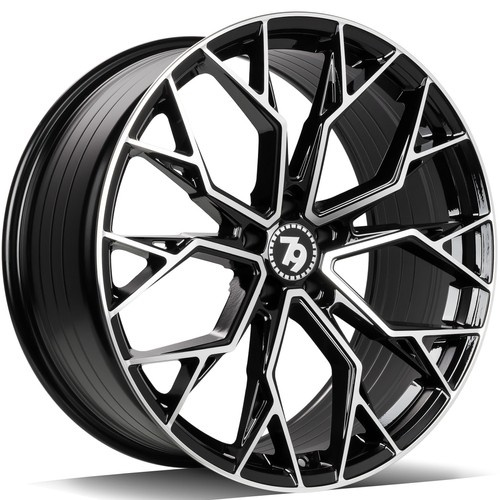 Alloy Wheels seventy9 SCF-H Czarny 20"" 5x112