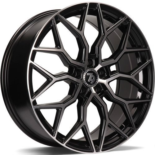 Alloy Wheels seventy9 SV-K BFP 20"" 5x112