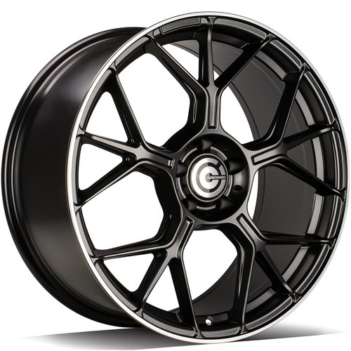 Alloy Wheels Carbonado Chief Czarny 20"" 5x112