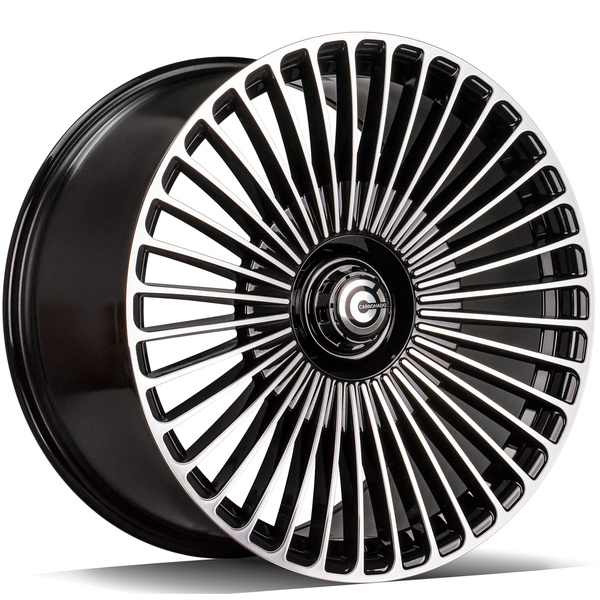 Alloy Wheels Carbonado Hurricane Czarny 20"" 5x112