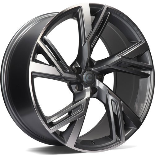 Alloy Wheels Carbonado Rich Grafitowy 20"" 5x112