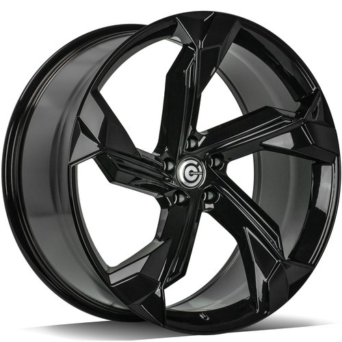 Alloy Wheels Carbonado Superstar Czarny 20"" 5x112