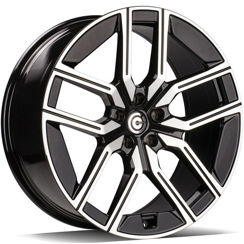 Alloy Wheels Carbonado Upgrade Czarny 20"" 5x112