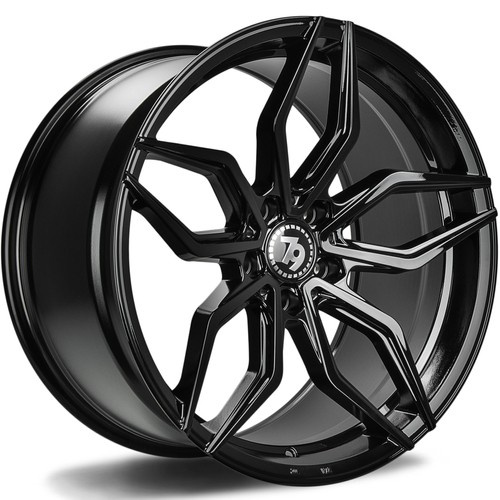 Alloy Wheels seventy9 SCF-D BG 20"" 5x120