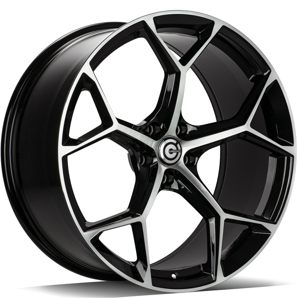 Alloy Wheels Carbonado Fancy Czarny 21"" 5x112