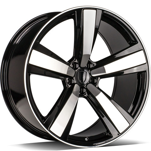Alloy Wheels Carbonado PLAYER Czarny 21"" 5x112