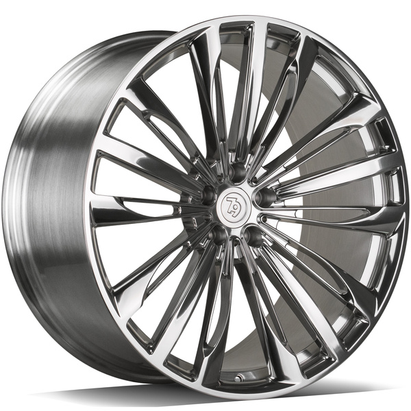 Alloy Wheels seventy9 MF.12 Srebrny 20"" 5x112