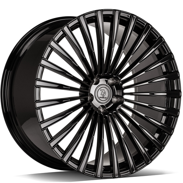 Alloy Wheels seventy9 MF.1 Czarny 21"" 5x112