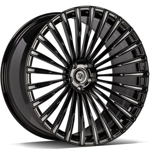 Alloy Wheels seventy9 MF.1 Czarny 22"" 5x112
