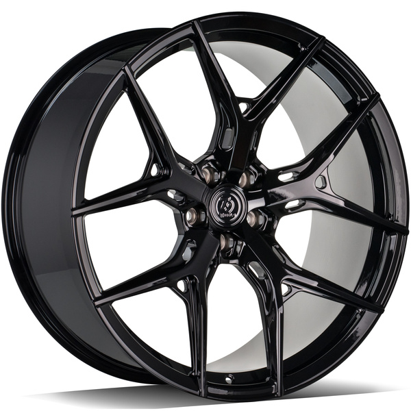 Alloy Wheels seventy9 MF.4 Czarny 22"" 5x112