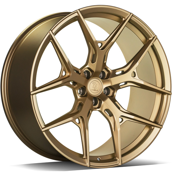Alloy Wheels seventy9 MF.4 ZĹ‚oty 22"" 5x112