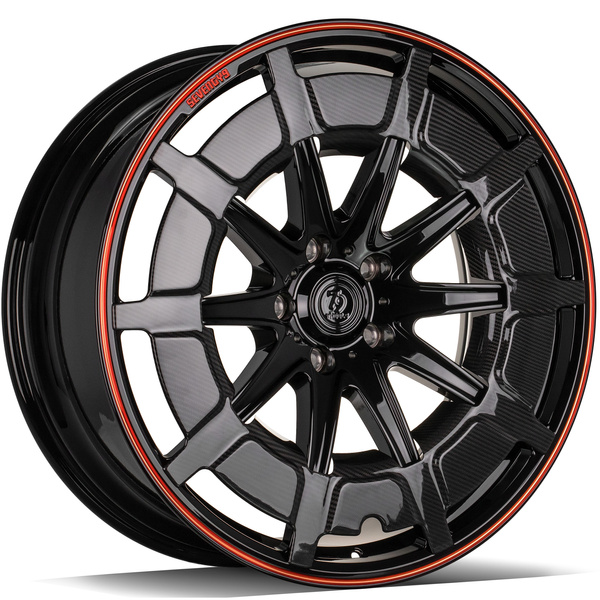 Alloy Wheels seventy9 MF.7 Czarny 23"" 5x130