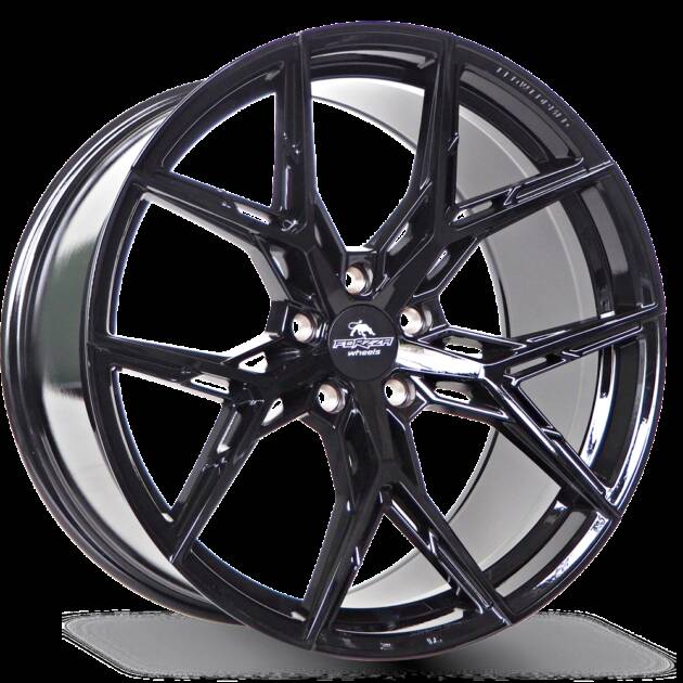 Ratlankis Forzza Gravity 8,5X19 5X108 ET45 67,1 Black
