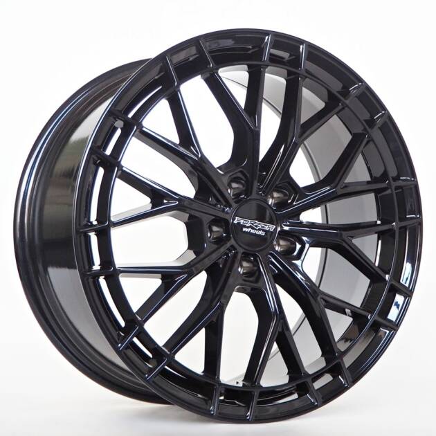 Ratlankis Forzza Sirius 9X19 5X112 ET40 66,45 Gloss Black